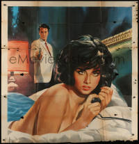 7j0894 PERRY GRANT AGENTE DI FERRO INCOMPLETE Italian 2p 1966 Piovano art of sexy Marilu Tolo!