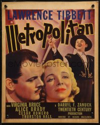 7j1081 METROPOLITAN WC 1936 different images of Lawrence Tibbett & Virginia Bruce, very rare!