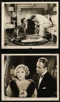 7k0334 DODSWORTH 2 8x10 stills 1936 William Wyler, Walter Huston, Mary Astor, Chatterton, top cast!