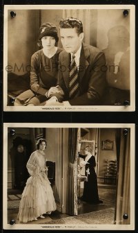 7k0339 HARDBOILED ROSE 2 8x10 stills 1929 great images of Myrna Loy who works in a gambling casino!