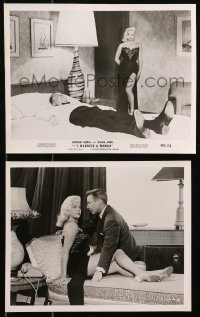 7k0341 I MARRIED A WOMAN 2 8x10 stills 1958 and they're the best kind, sexy Diana Dors, Gobel!