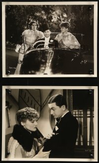 7k0356 REMEMBER LAST NIGHT? 2 8x10 stills 1935 James Whale, Robert Young with Cummings, Henry!