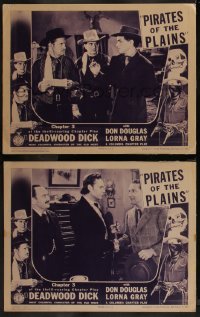 7k0961 DEADWOOD DICK 2 chapter 3 LCs 1940 Donald Douglas w/ Lane Chandler, Pirates of the Plains!