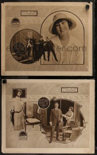 7k0978 EXTRAVAGANCE 2 LCs 1919 Charles Clary, great images of pretty Dorothy Dalton with top cast!