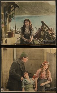 7k1050 MENDER OF NETS 2 LCs R1920s pretty Mary Pickford and uncredited Mabel Normand, ultra rare!
