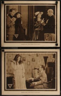 7k1130 STAGE STRUCK 2 LCs 1917 orphan Dorothy Gish fights to reunite with her husband, ultra rare!