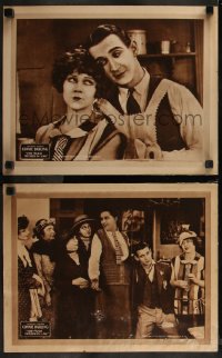 7k1155 TOO MUCH MOTHER-IN-LAW 2 LCs 1925 newlywed Charles King finds out he is a father, ultra rare!