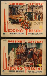 7k1170 WEDDING PRESENT 2 LCs 1936 newspaper reporter Cary Grant quits job after falling in love!