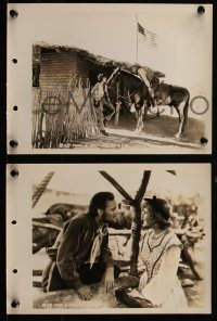 7k0264 ARIZONA 3 8x11 key book stills 1940 cowboy western images of William Holden, Jean Arthur!