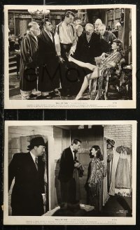 7k0156 BALL OF FIRE 8 8x10 stills 1941 Gary Cooper, Barbara Stanwyck, Marshall & Howard Hawks!