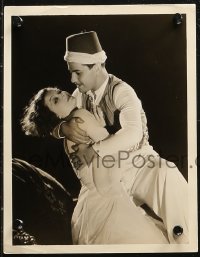 7k0321 BARBARIAN 2 8x10 stills 1933 romantic images of Ramon Novarro & beautiful Myrna Loy!