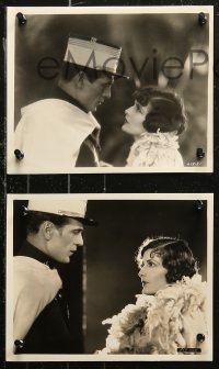 7k0157 BEAU SABREUR 8 8x10 stills 1928 Legionnaire Gary Cooper in sequel to Beau Geste!