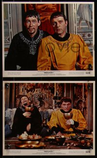 7k0029 BECKET 7 color 8x10 stills 1964 Peter O'Toole, Richard Burton in the title role!