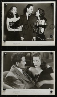 7k0268 BODY & SOUL 3 8x10 stills 1947 John Garfield with sexy Lilli Palmer and Hazel Brooks!