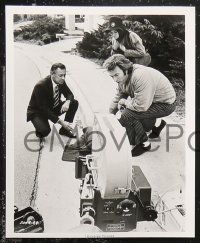 7k0180 BREEZY 7 8x10 stills 1974 William Holden, great images of candid director Clint Eastwood!