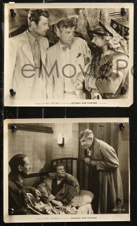 7k0122 BUSINESS & PLEASURE 10 from 8x9.75 to 8x10 stills 1931 Will Rogers & super young Joel McCrea!