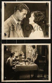 7k0222 DOOMSDAY 5 8x10 key book stills 1928 images of Gary Cooper & Florence Vidor in love triangle!