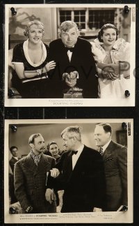 7k0195 DOUBTING THOMAS 6 8x10 stills 1935 great images of Sterling Holloway, Will Rogers, Billie Burke!