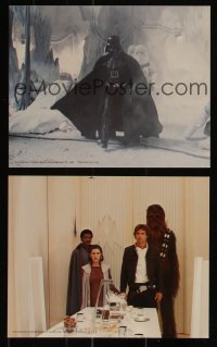 7k0008 EMPIRE STRIKES BACK 8 color 8x10 stills 1980 George Lucas classic epic, great images!