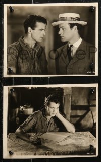 7k0158 FIRST KISS 8 8x10 key book stills 1928 great images of young Gary Cooper & cast!