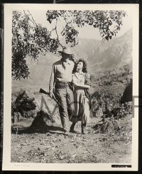 7k0103 GARDEN OF EVIL 12 from 7.5x9.25 to 8x10 stills 1954 Gary Cooper, Susan Hayward, & Widmark!