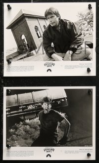 7k0197 GRAVEYARD SHIFT 6 8x10 stills 1990 Stephen King & director Ralph Singleton candids!