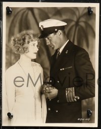 7k0225 HALF A BRIDE 5 8x10 key book stills 1928 shipwrecked Gary Cooper & sexy Esther Ralston!