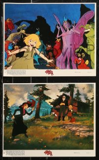 7k0012 HEIDI'S SONG 8 8x10 mini LCs 1982 Hanna-Barbera cartoon from the Johanna Spyri novel!