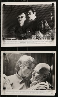 7k0287 HUNGER 3 8x10 stills 1983 vampire Catherine Deneuve & rocker David Bowie!