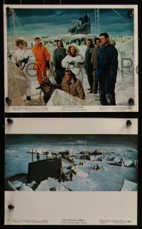7k0002 ICE STATION ZEBRA 12 color 8x10 stills 1969 Patrick McGoohan, Rock Hudson, Jim Brown, Borgnine
