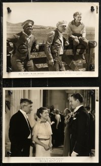 7k0128 IN OLD KENTUCKY 10 8x10 stills 1935 Will Rogers, Dorothy Wilson & Bill Bojangles Robinson!