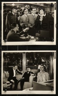 7k0289 IT HAD TO HAPPEN 3 8x10 stills 1936 great images of George Raft & pretty Rosalind Russell!