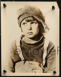 7k0290 JACKIE COOGAN 3 8x10 stills 1920s great full and waist-high portraits of the child star!