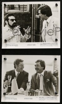 7k0292 KING OF COMEDY 3 8x10 stills 1983 Robert De Niro, Lewis, directed by Scorsese, candid!