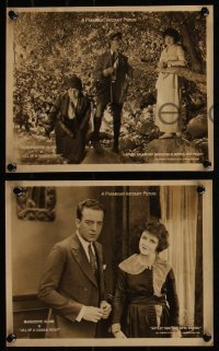 7k0262 ALL OF A SUDDEN PEGGY 3 8x10 LCs 1920 wil tale starring Marguerite Clark, ultra rare!