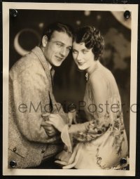 7k0347 LEGION OF THE CONDEMNED 2 8x10 key book stills 1928 young discoveries Gary Cooper & Fay Wray!