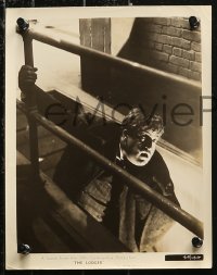 7k0295 LODGER 3 8x10 stills 1943 Laird Cregar as Jack the Ripper about to attack!