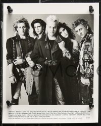 7k0129 LOST BOYS 10 8x10 stills 1987 teen vampire Kiefer Sutherland, Corey & Corey, Joel Schumacher!