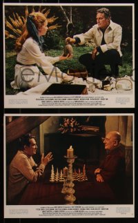 7k0004 LOST HORIZON 14 color 8x10 stills 1972 Peter Finch, Liv Ullmann, George Kennedy, top cast!
