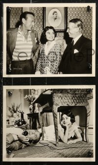 7k0073 LOVE IN THE AFTERNOON 18 8x10 stills 1957 sexy Audrey Hepburn, Gary Cooper, Maurice Chevalier!