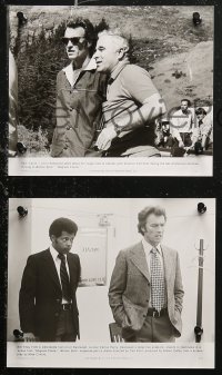 7k0130 MAGNUM FORCE 10 from 7.5x9.5 to 8x10 stills 1973 Clint Eastwood as Dirty Harry, top cast!