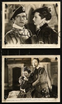 7k0131 MARY OF SCOTLAND 10 8x10 stills 1936 best portraits of Katharine Hepburn & Fredric March!