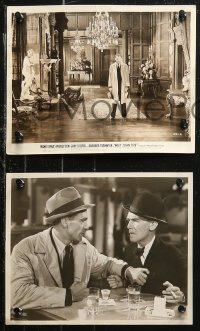7k0205 MEET JOHN DOE 6 8x10 stills 1941 Gary Cooper with Barbara Stanwyck, Gleason, Frank Capra!