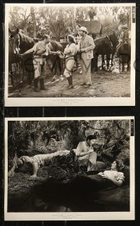 7k0250 MESSAGE TO GARCIA 4 8x10 stills 1936 great images of John Boles & Spanish Barbara Stanwyck!