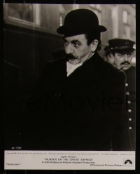 7k0187 MURDER ON THE ORIENT EXPRESS 7 8x10 stills 1974 Agatha Christie, Albert Finney as Poirot!