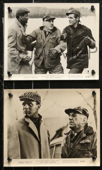 7k0107 ODDS AGAINST TOMORROW 12 8x10 stills 1959 Harry Belafonte, Robert Ryan & Ed Begley!