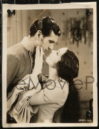 7k0253 ONLY THE BRAVE 4 8x10 key book stills 1930 Civil War spy Gary Cooper falls in love with Brian!