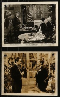 7k0299 PICTURE OF DORIAN GRAY 3 8x10 stills 1945 great images of Hurd Hatfield & pretty Donna Reed!