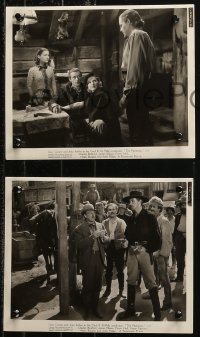 7k0300 PLAINSMAN 3 8x10 stills 1936 cowboy Gary Cooper in Cecil B. DeMille western classic!