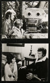 7k0134 PLAY MISTY FOR ME 10 7.5x9.5 stills 1971 classic Clint Eastwood, crazy Jessica Walter!